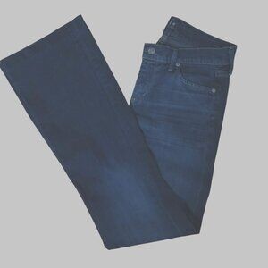 Citizens of Humanity “Amber” Medium Rise Bootcut Stretch Jeans Sz 26, Dark Wash